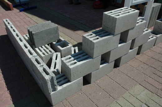 Плотность бетонных блоков стеновых