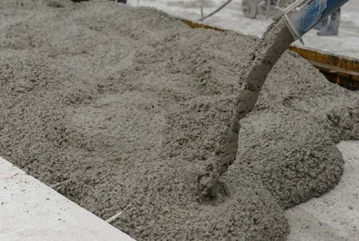 Технические характеристики бетонного материала 
