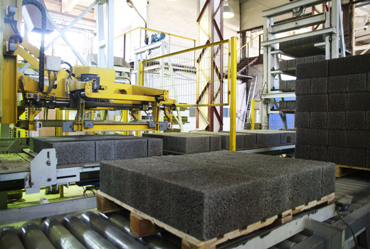 Производство керамзитобетонных блоков: технология, изготовление
