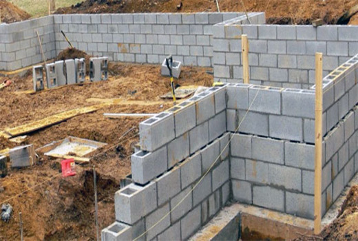 Строительство домов из керамзитобетонных блоков по индивидуальным проектам