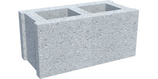 Размеры бетонного блока для стен