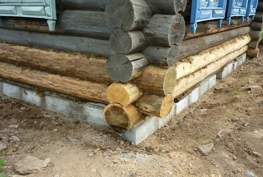 Фундамент под старый дом ремонт основания у деревянной и кирпичной частной постройки своими руками